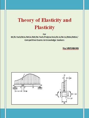 cover image of Theory of Elasticity and Plasticity